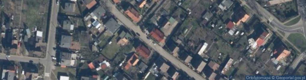 Zdjęcie satelitarne Przedsiębiorstwo Usługowo Handlowe Pegaz