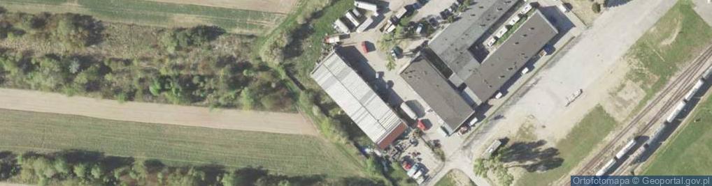 Zdjęcie satelitarne Przedsiębiorstwo Usługowo Handlowe Petromax w Likwidacji