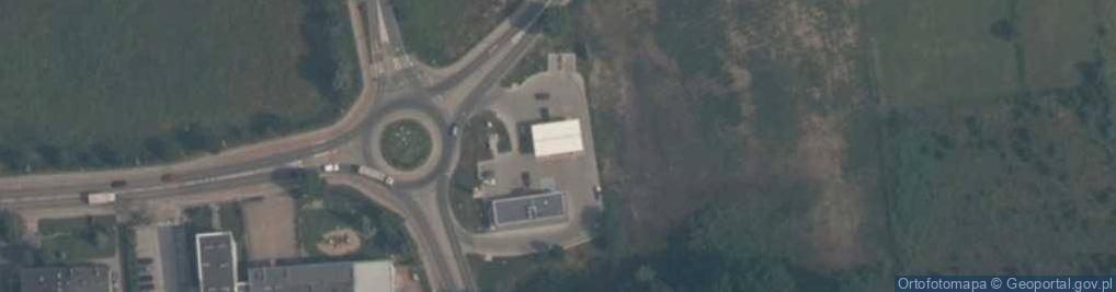 Zdjęcie satelitarne Przedsiębiorstwo Usługowo Handlowe Pifs