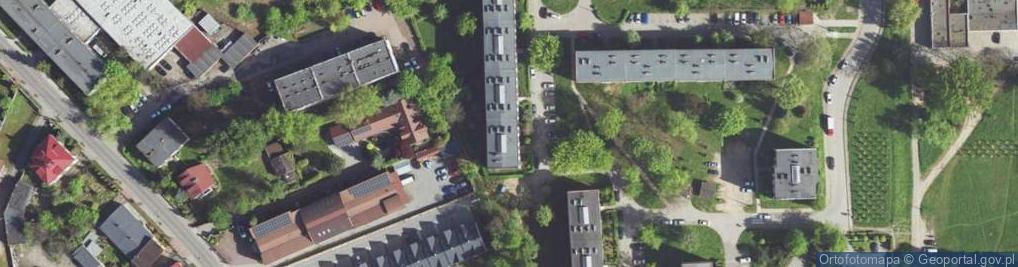 Zdjęcie satelitarne Przedsiębiorstwo Usługowo Handlowe Pilecki i S Ka Pilecka Wanda Pilecki Stanisław