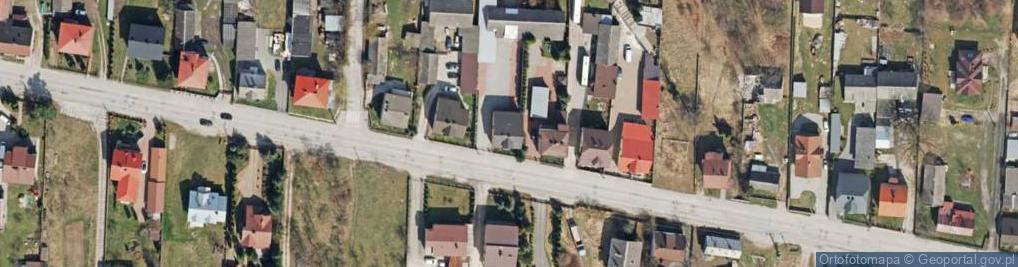 Zdjęcie satelitarne Przedsiębiorstwo Usługowo Handlowe Pionier