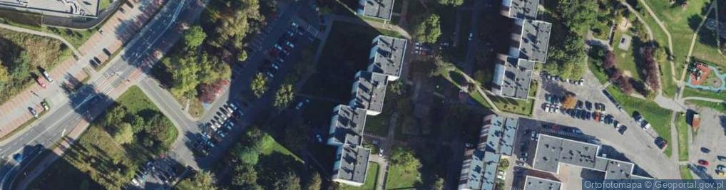 Zdjęcie satelitarne Przedsiębiorstwo Usługowo Handlowe Piotrans Piotr Konieczny