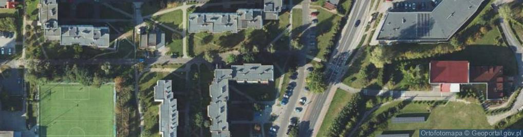 Zdjęcie satelitarne Przedsiębiorstwo Usługowo Handlowe Pointer