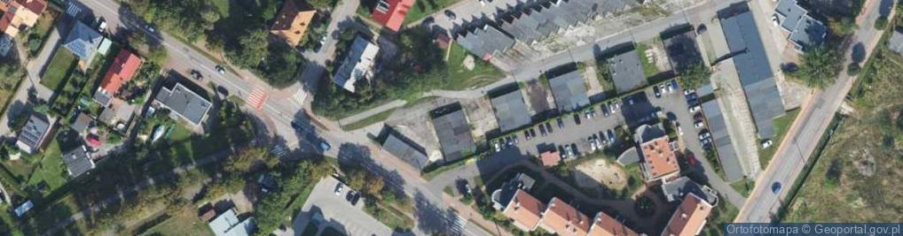 Zdjęcie satelitarne Przedsiębiorstwo Usługowo Handlowe Pol Bako