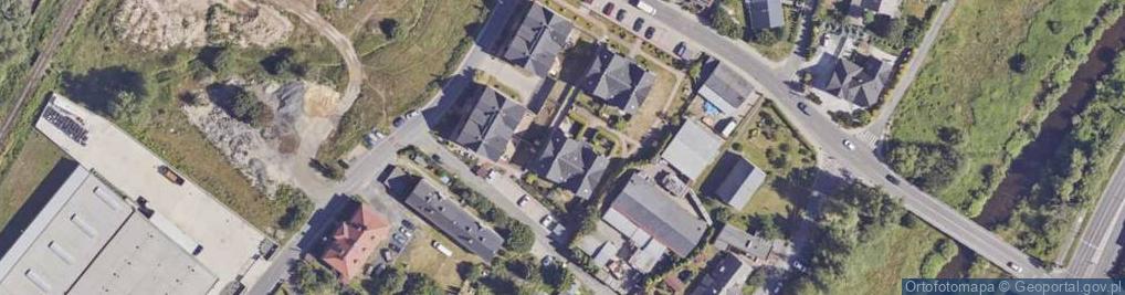 Zdjęcie satelitarne Przedsiębiorstwo Usługowo - Handlowe Pol - Ergo