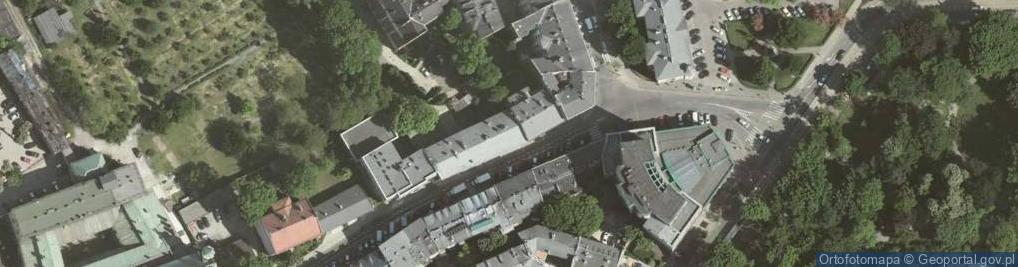 Zdjęcie satelitarne Przedsiębiorstwo Usługowo Handlowe Pol Vita