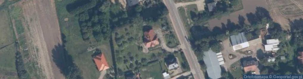 Zdjęcie satelitarne Przedsiębiorstwo Usługowo Handlowe Poliserwis