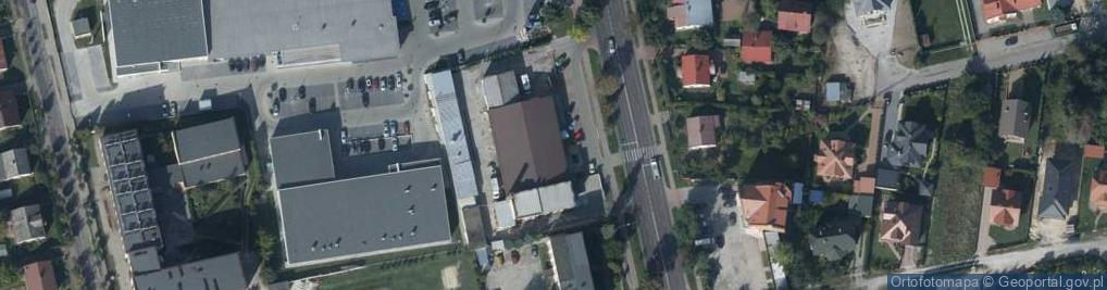 Zdjęcie satelitarne Przedsiębiorstwo Usługowo Handlowe Polmot