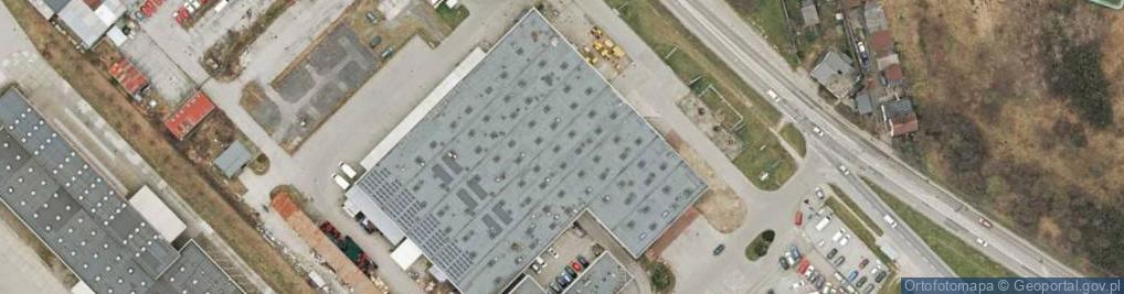 Zdjęcie satelitarne Przedsiębiorstwo Usługowo Handlowe Polwent Wentylacja i Klimatyzacja
