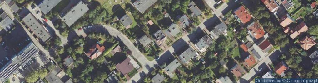 Zdjęcie satelitarne Przedsiębiorstwo Usługowo Handlowe Pommernjagd Jerzy Grynia i Barbara Grynia