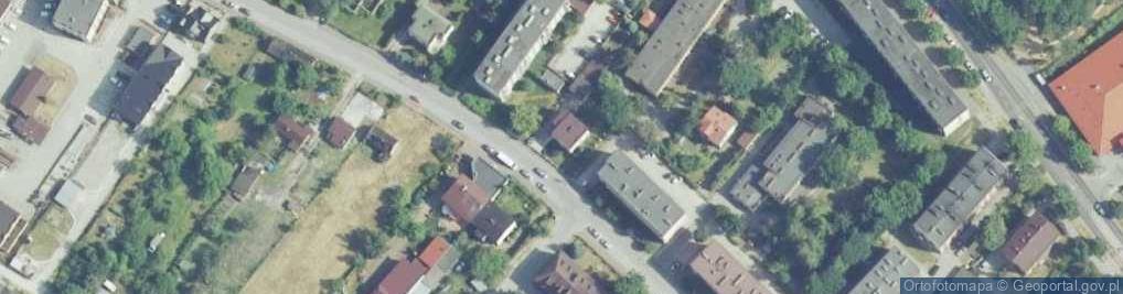 Zdjęcie satelitarne Przedsiębiorstwo Usługowo Handlowe Poniter