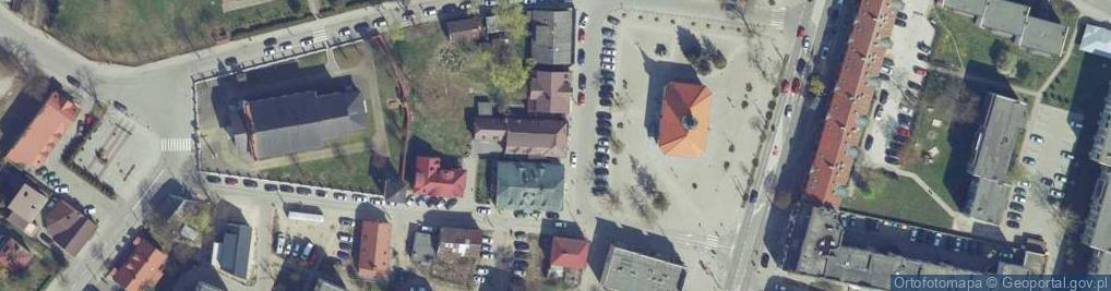 Zdjęcie satelitarne Przedsiębiorstwo Usługowo Handlowe Predom