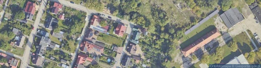 Zdjęcie satelitarne Przedsiębiorstwo Usługowo-Handlowe Prestige Artur Rorbach