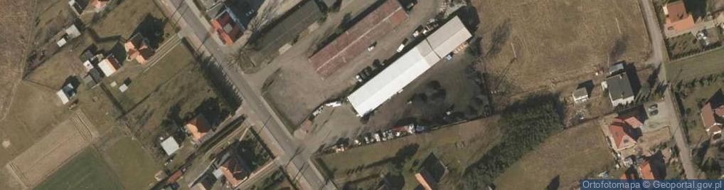 Zdjęcie satelitarne Przedsiębiorstwo Usługowo-Handlowe Promet Stanisław Lepianka