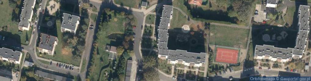 Zdjęcie satelitarne Przedsiębiorstwo Usługowo Handlowe Prst Patryk Czapracki