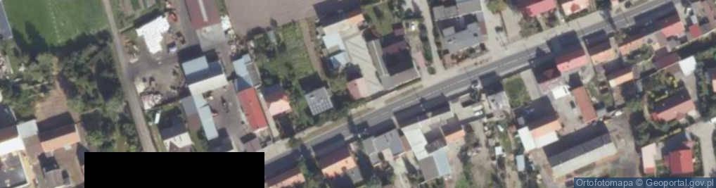 Zdjęcie satelitarne Przedsiębiorstwo Usługowo Handlowe pw Insdom Masłowo
