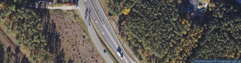 Zdjęcie satelitarne Przedsiębiorstwo Usługowo Handlowe Ra Gum