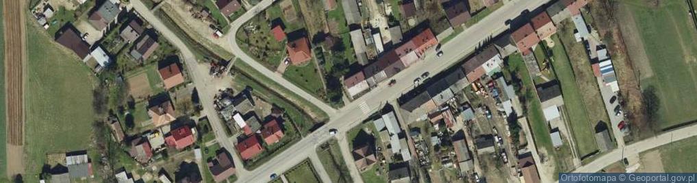 Zdjęcie satelitarne Przedsiębiorstwo Usługowo Handlowe Ro Ma