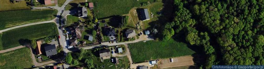 Zdjęcie satelitarne Przedsiębiorstwo Usługowo - Handlowe Rydz Monika