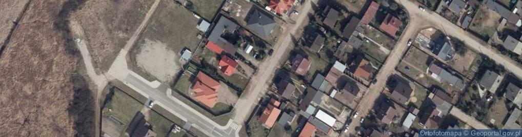 Zdjęcie satelitarne Przedsiębiorstwo Usługowo-Handlowe Safe - Metal Małgorzata Korczyńska