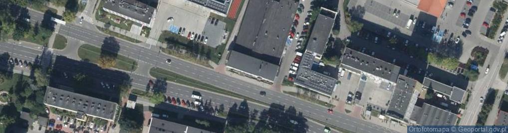 Zdjęcie satelitarne Przedsiębiorstwo Usługowo Handlowe Sani Plast Jarosław Fałdziński Anna Fałdzińska