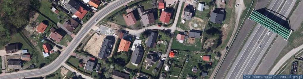 Zdjęcie satelitarne Przedsiębiorstwo Usługowo Handlowe Second Hand Wala Rafał