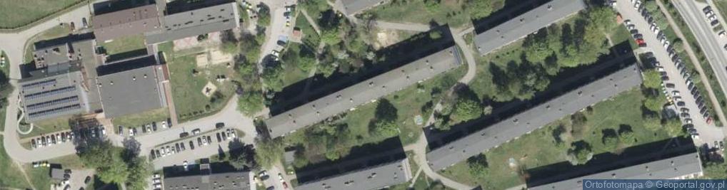 Zdjęcie satelitarne Przedsiębiorstwo Usługowo Handlowe Seltrans