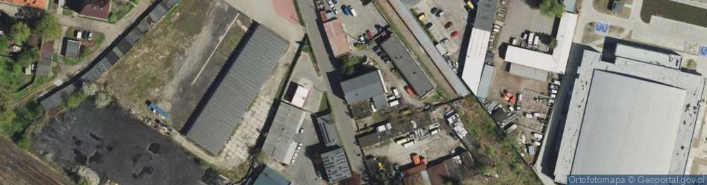 Zdjęcie satelitarne Przedsiębiorstwo Usługowo Handlowe Serwo