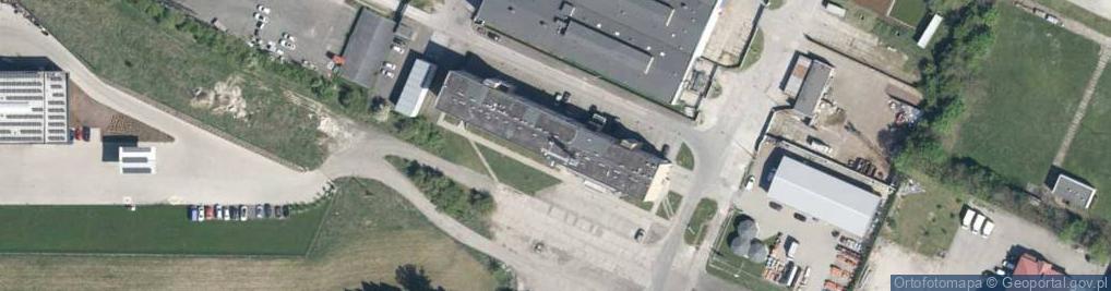 Zdjęcie satelitarne Przedsiębiorstwo Usługowo Handlowe Somex