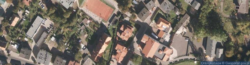 Zdjęcie satelitarne Przedsiębiorstwo Usługowo-Handlowe Sommax Danuta Sommerfeld