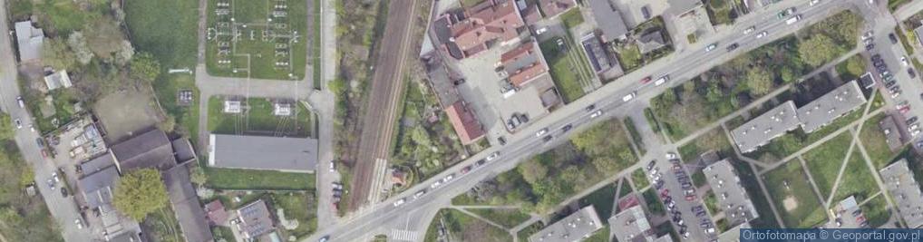 Zdjęcie satelitarne Przedsiębiorstwo Usługowo-Handlowe Spec Serwis Dariusz Nagrodzki