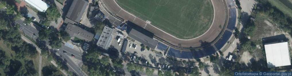 Zdjęcie satelitarne Przedsiębiorstwo Usługowo Handlowe Speedway Caro
