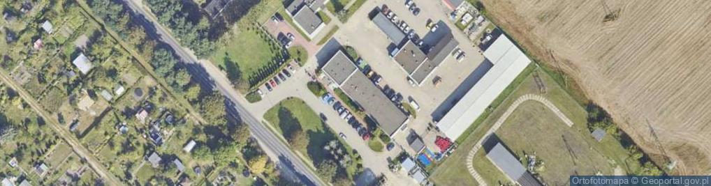 Zdjęcie satelitarne Przedsiębiorstwo Usługowo Handlowe Stanisław Osiński