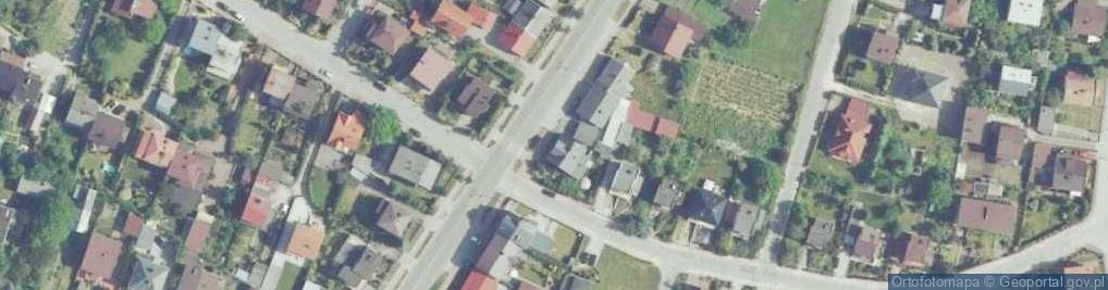 Zdjęcie satelitarne Przedsiębiorstwo Usługowo Handlowe Studio