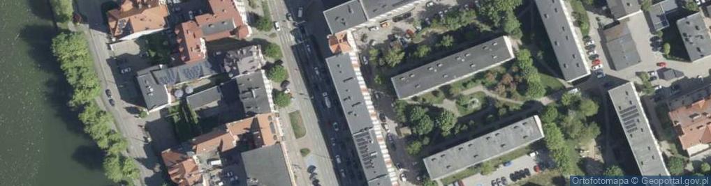 Zdjęcie satelitarne Przedsiębiorstwo Usługowo Handlowe Super Maria Karczewska Kott i Elżbieta Bieniewska