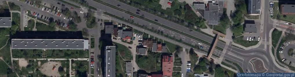 Zdjęcie satelitarne Przedsiębiorstwo Usługowo-Handlowe Szydziak Monika