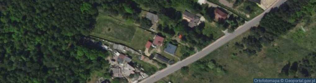 Zdjęcie satelitarne Przedsiębiorstwo Usługowo Handlowe Tech-Trans Janusz Kula