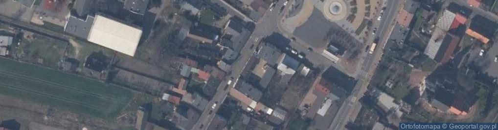 Zdjęcie satelitarne Przedsiębiorstwo Usługowo Handlowe Telelux