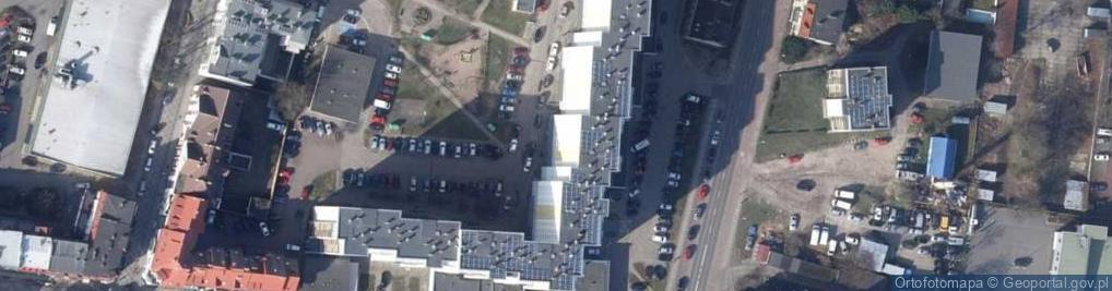 Zdjęcie satelitarne Przedsiębiorstwo Usługowo Handlowe Telprobud