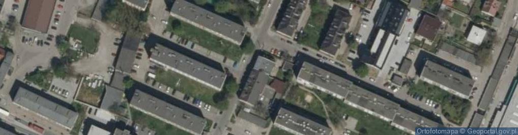 Zdjęcie satelitarne Przedsiębiorstwo Usługowo Handlowe Tender
