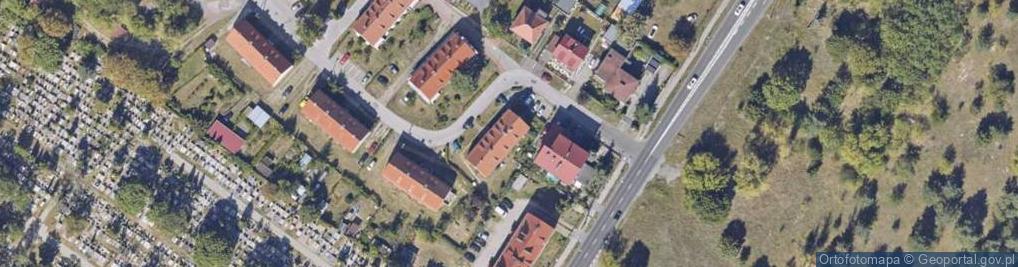 Zdjęcie satelitarne Przedsiębiorstwo Usługowo-Handlowe Teresa Szwed
