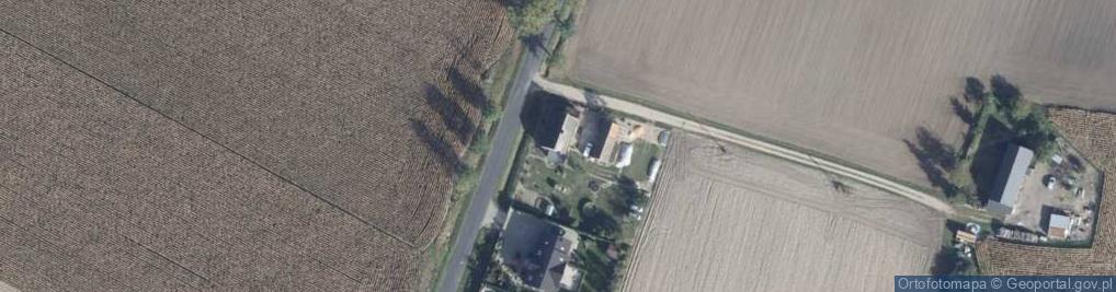 Zdjęcie satelitarne Przedsiębiorstwo Usługowo-Handlowe Terram Angelika Wyka