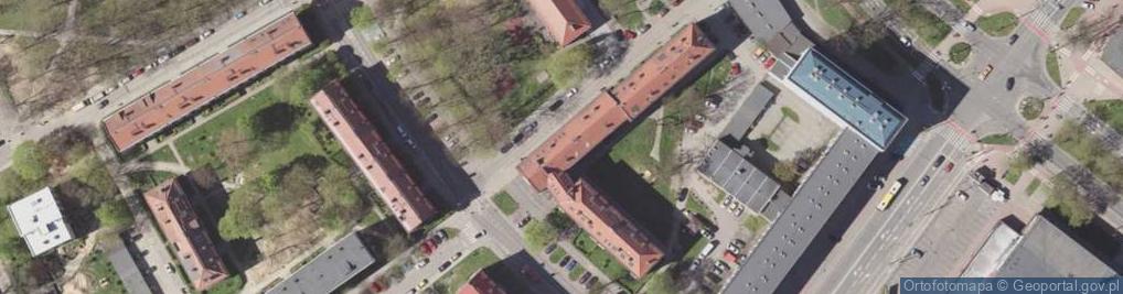 Zdjęcie satelitarne Przedsiębiorstwo Usługowo Handlowe Tomax