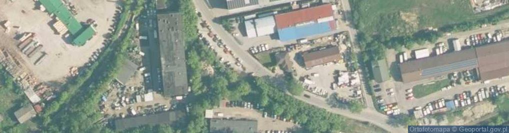 Zdjęcie satelitarne Przedsiębiorstwo Usługowo Handlowe Tomex