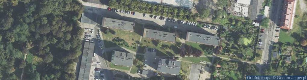 Zdjęcie satelitarne Przedsiębiorstwo Usługowo-Handlowe Tomtom Tomasz Bruzgo