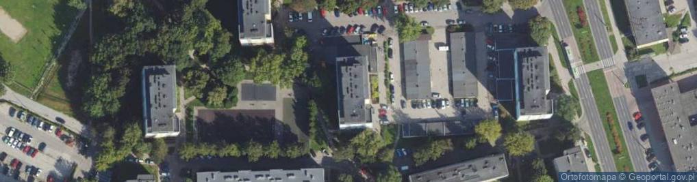 Zdjęcie satelitarne Przedsiębiorstwo Usługowo Handlowe Toperz