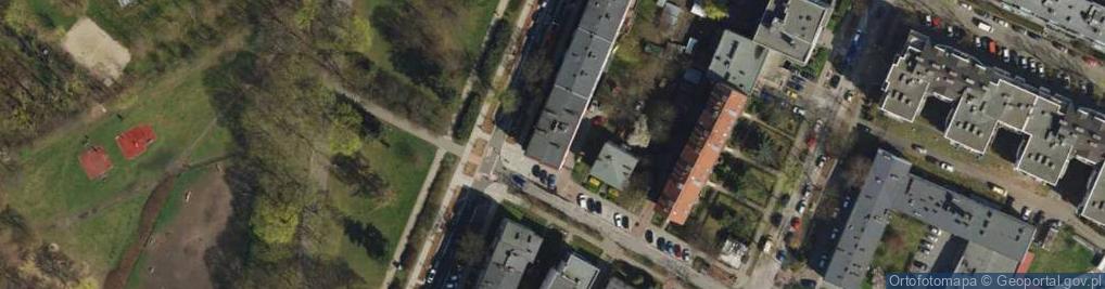 Zdjęcie satelitarne Przedsiębiorstwo Usługowo Handlowe Torus