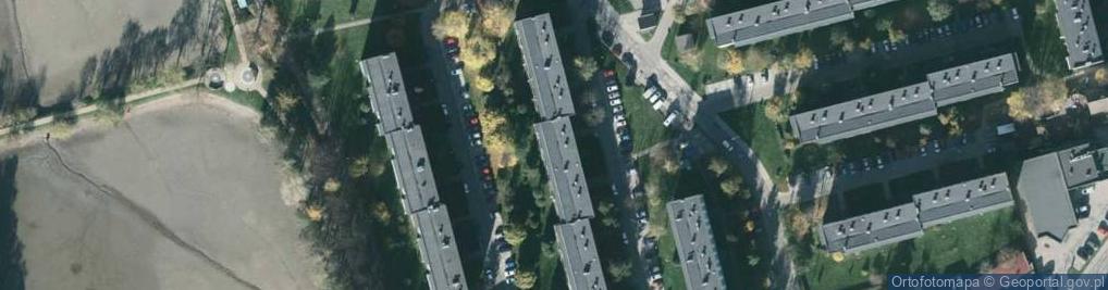 Zdjęcie satelitarne Przedsiębiorstwo Usługowo Handlowe Towado