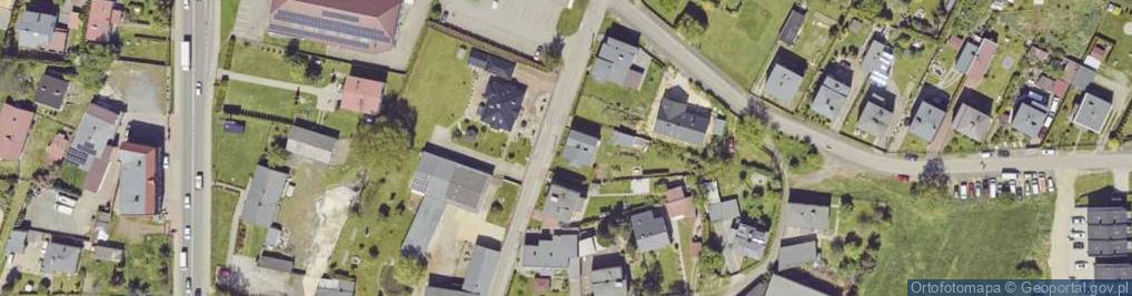 Zdjęcie satelitarne Przedsiębiorstwo Usługowo - Handlowe Trans Berg Labus Piotr