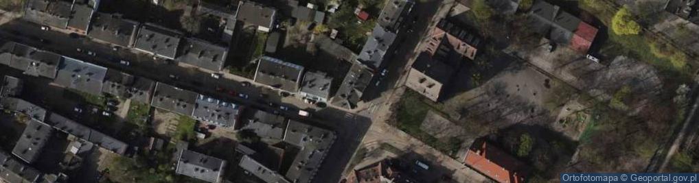 Zdjęcie satelitarne Przedsiębiorstwo Usługowo-Handlowe Trans-Fer Feldzensztajn Robert